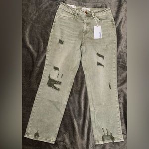 Vervet Victoria straight jeans